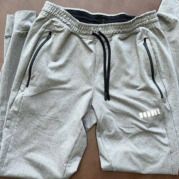 NOBULL Other - NOBULL Gray Sweatpants with Black Accents